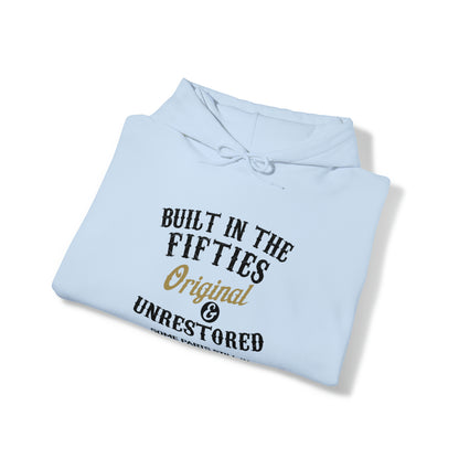 Built In The Fifties Original Unrestored Some Parts Still In Working Order  Hooded Sweatshirt