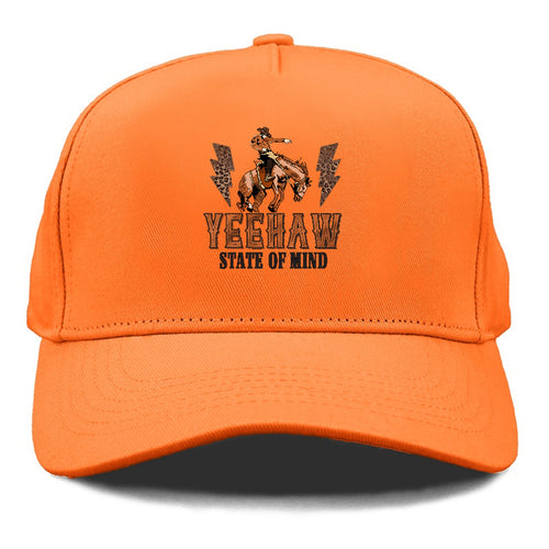 Yeehaw State Of Mind Cap