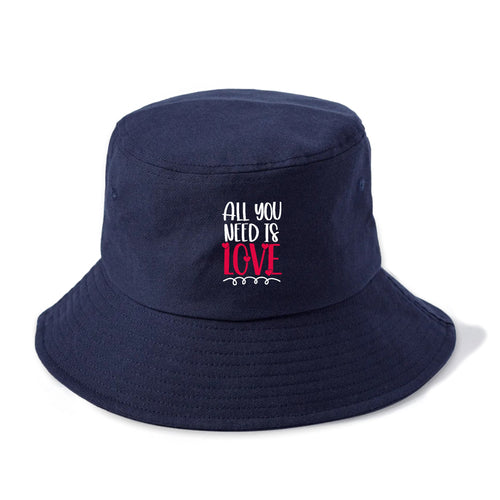 All You Need Is Love Bucket Hat