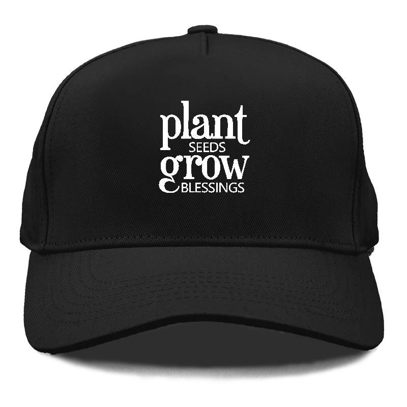 plant seeds grow blessings Hat