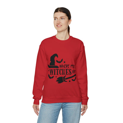 Unisex Heavy Blend™ Crewneck Sweatshirt - Pandaize