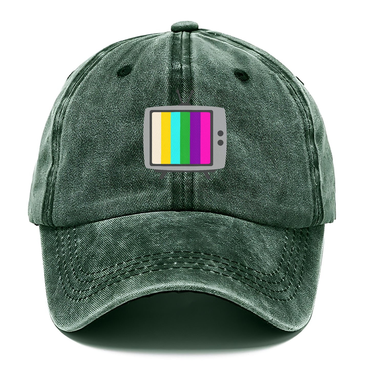 Retro 80s Television Hat