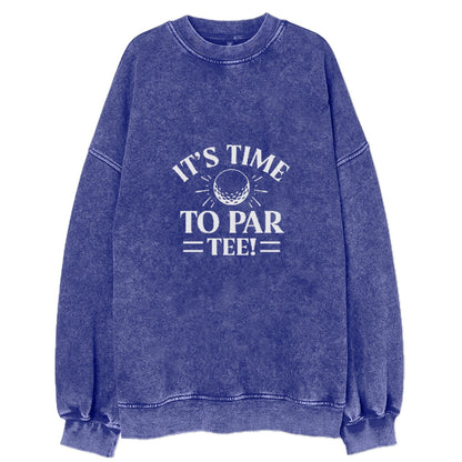 It's time to Par Tee Hat