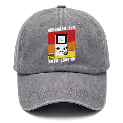 Retro Gamer Vibes: '80s Inspired Hat for Lifelong Gaming Enthusiasts - Pandaize