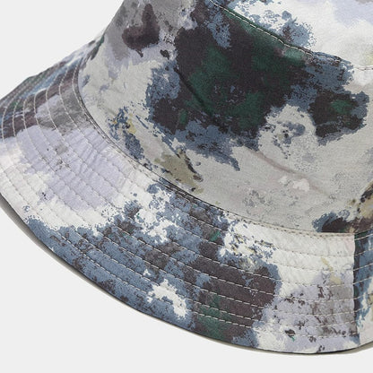 Pandaize Unisex Print Double-Side-Wear Reversible Bucket Hat