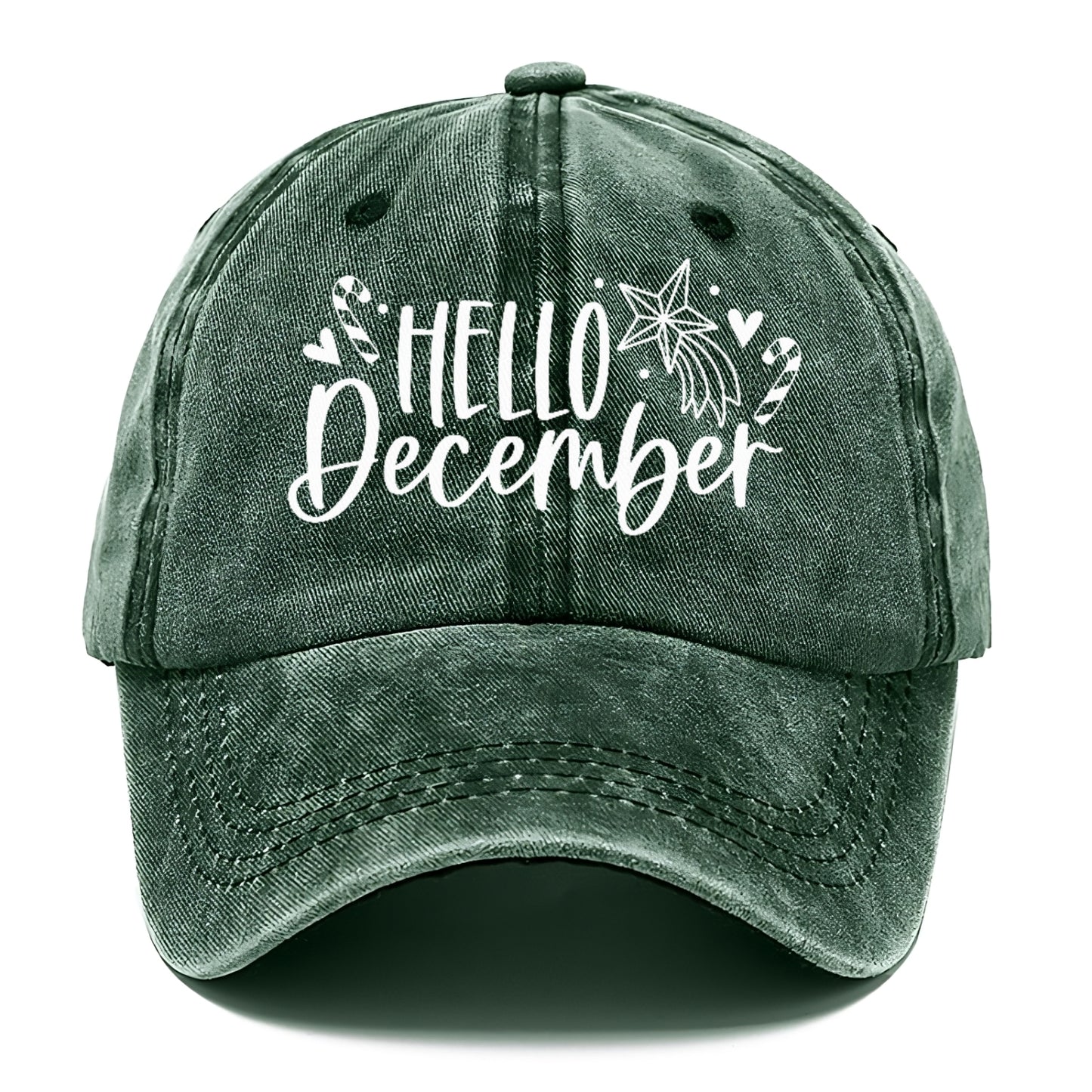 hello december Hat