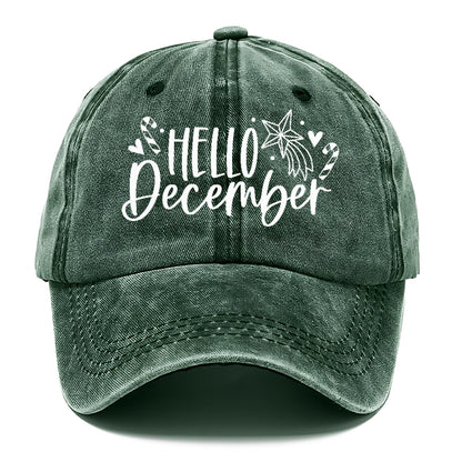 hello december Hat