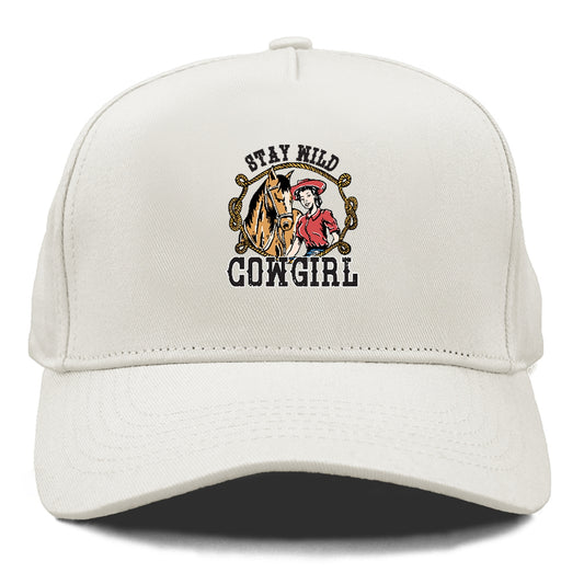 Stay Wild Cowgirl Hat