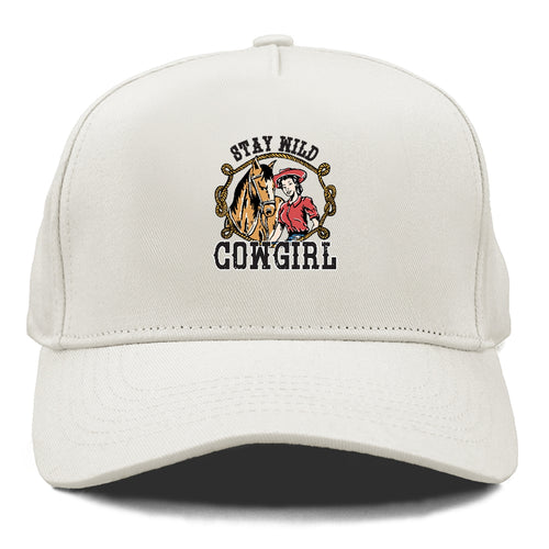 Stay Wild Cowgirl Cap