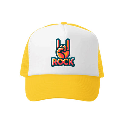 hand horn rock 3 Hat