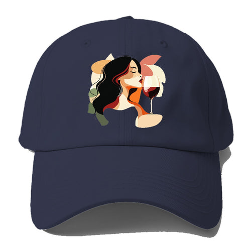 Elegant Wine Tasting Baseball Cap For Big Heads