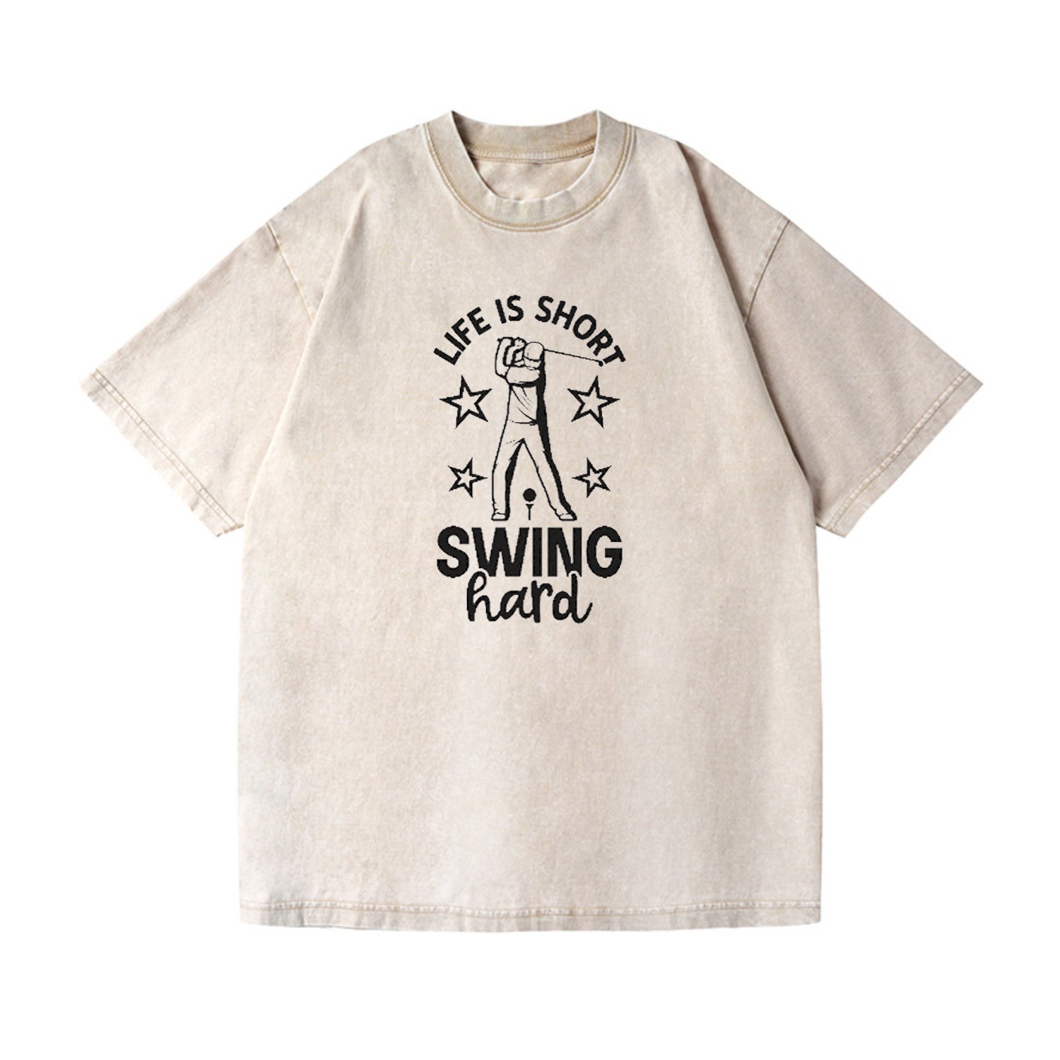 Life Is Short Swing Hard Hat