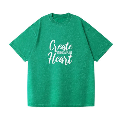 create in me a pure heart Hat