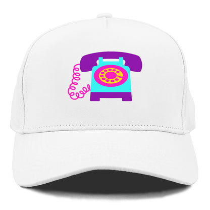 Retro 80s Telephone Hat