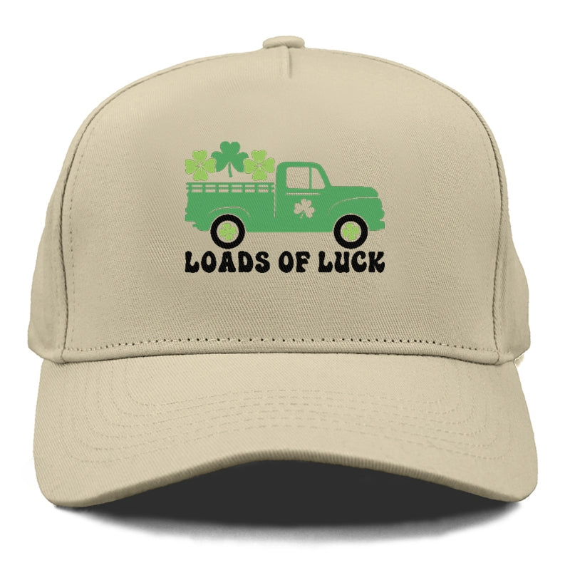 Loads of Luck Clover Truck Hat