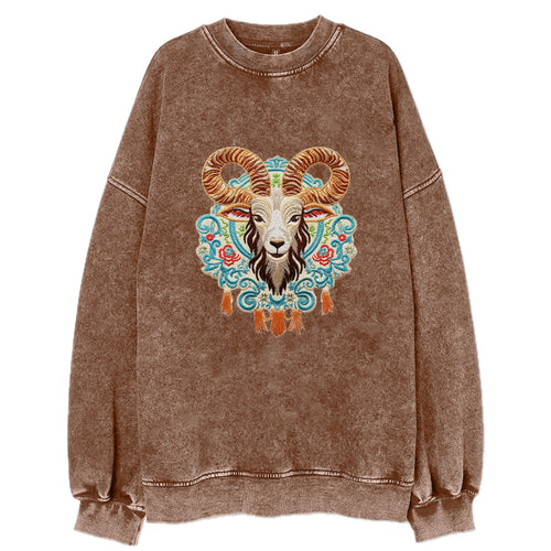 Lucky Goat Vintage Sweatshirt