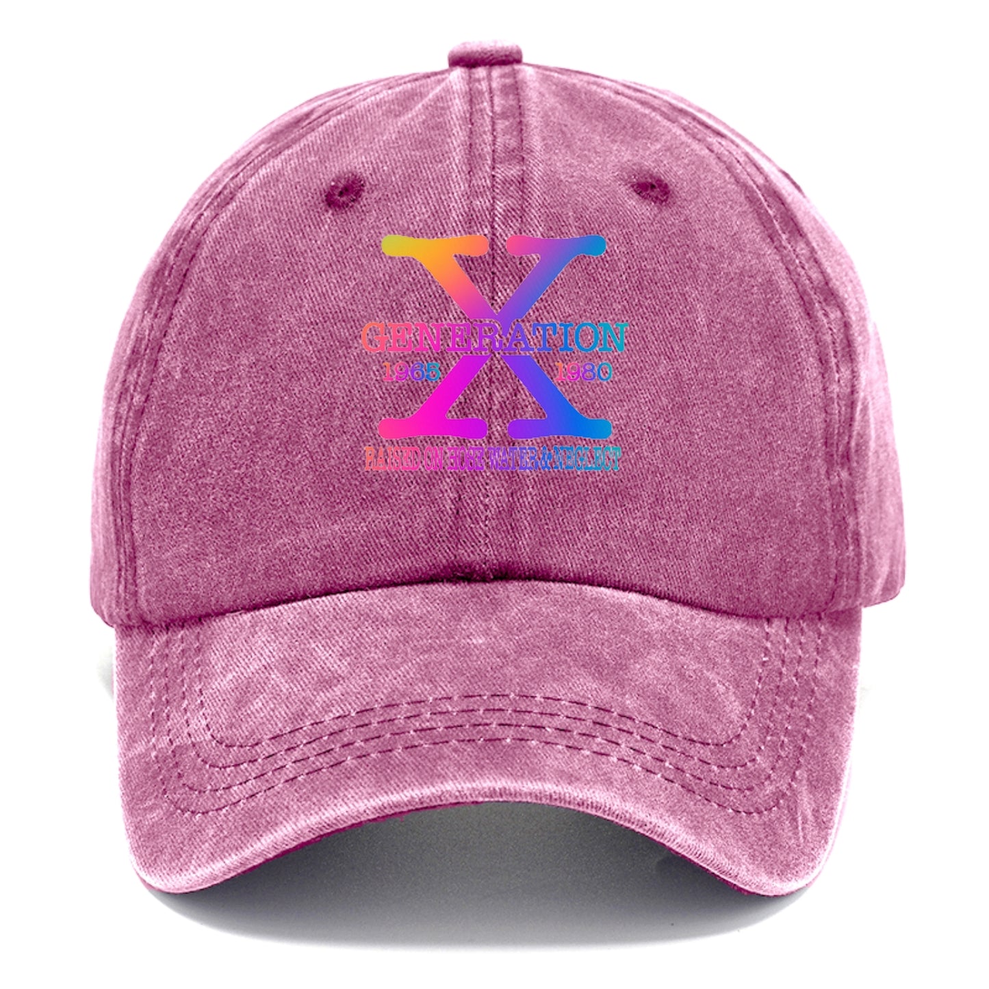 generation x rainbow Hat