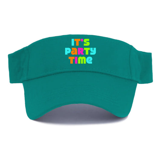 Retro 80s It's Party Time Hat