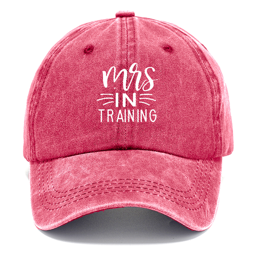 Mrs In Training Classic Cap