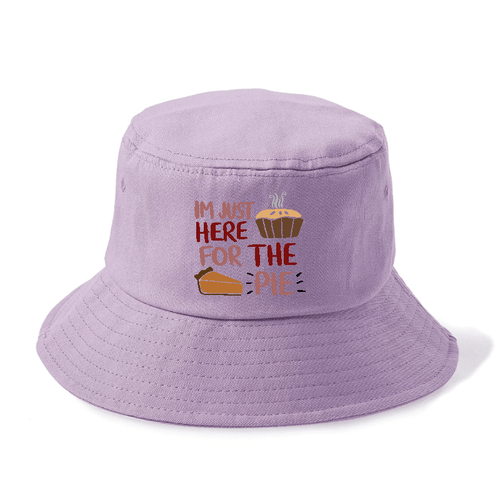 Here For The Pie Bucket Hat