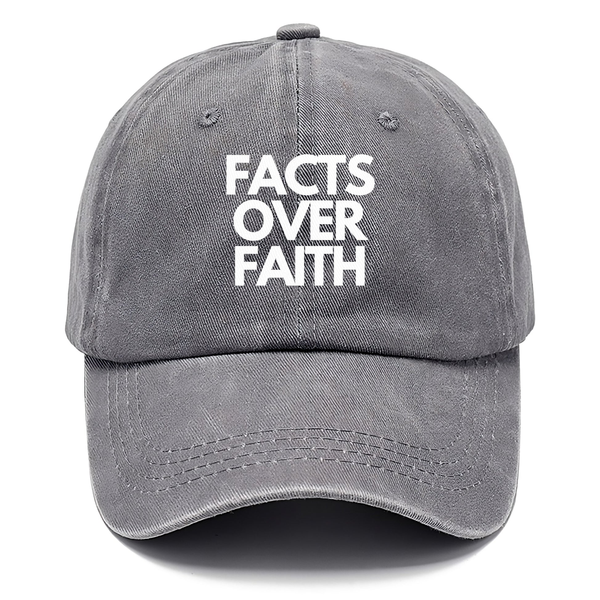 facts over faith Hat