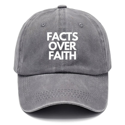 facts over faith Hat