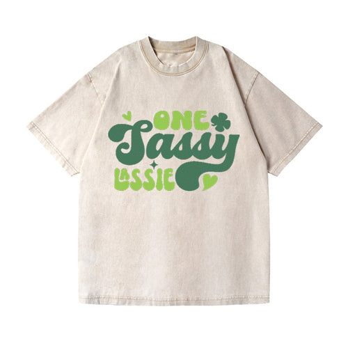One Sassy Lassie Vintage T-shirt