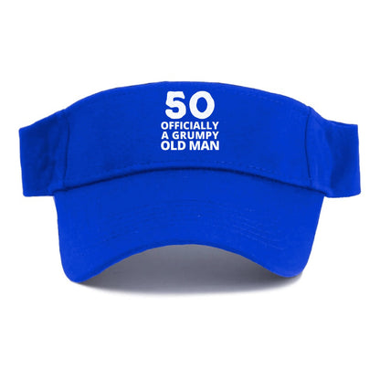 50 OFFICIALLY A GRUMPY OLD MAN Hat