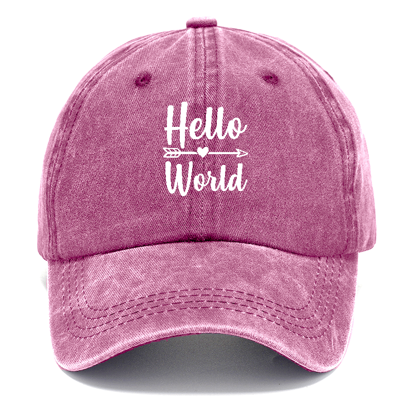 Hello world  Hat