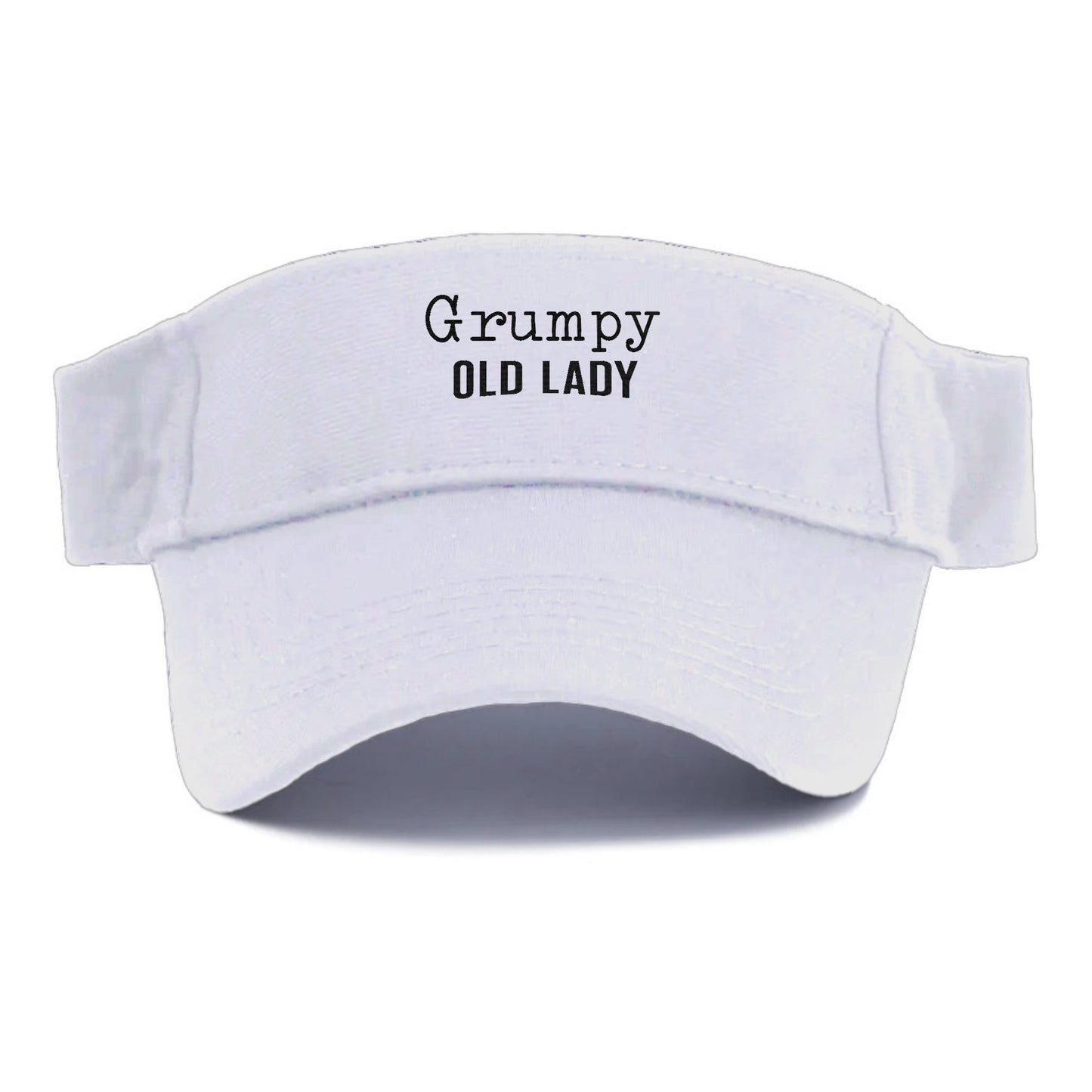 grumpy old lady Hat