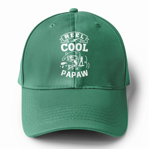 Reel Cool Papaw Solid Color Baseball Cap