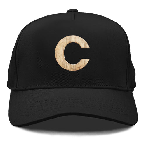 Letter C Cap