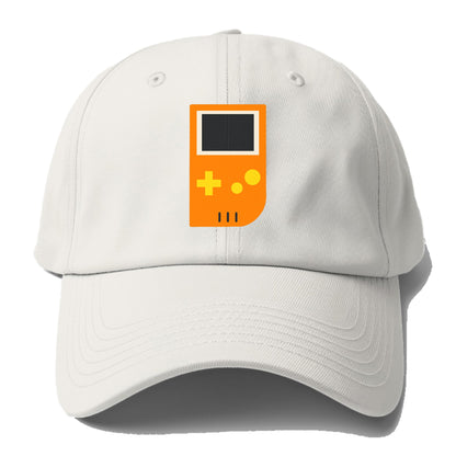 Retro 80s Game Boy Orange Hat