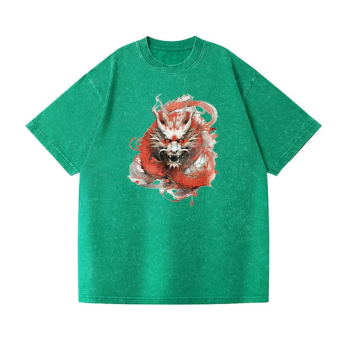 Chinese Zodiac Dragon Vintage T-shirt