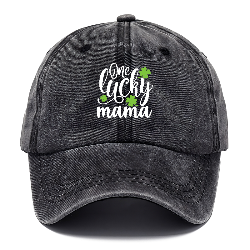 One lucky mama 1 Hat