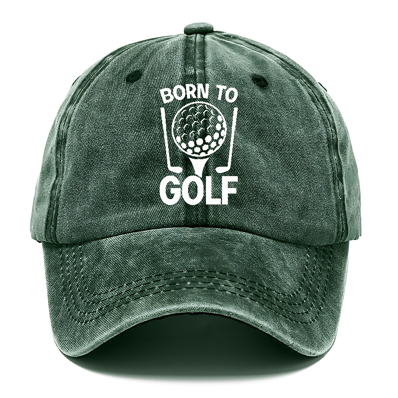 Born To Golf Hat