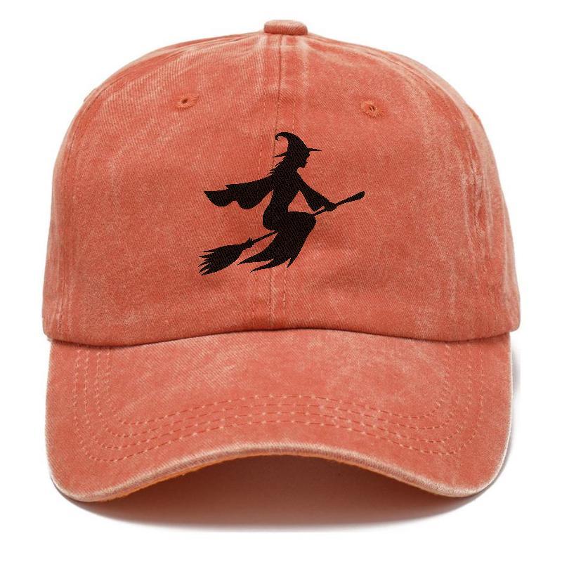 202308151409 Witch On Broom 3 Hat
