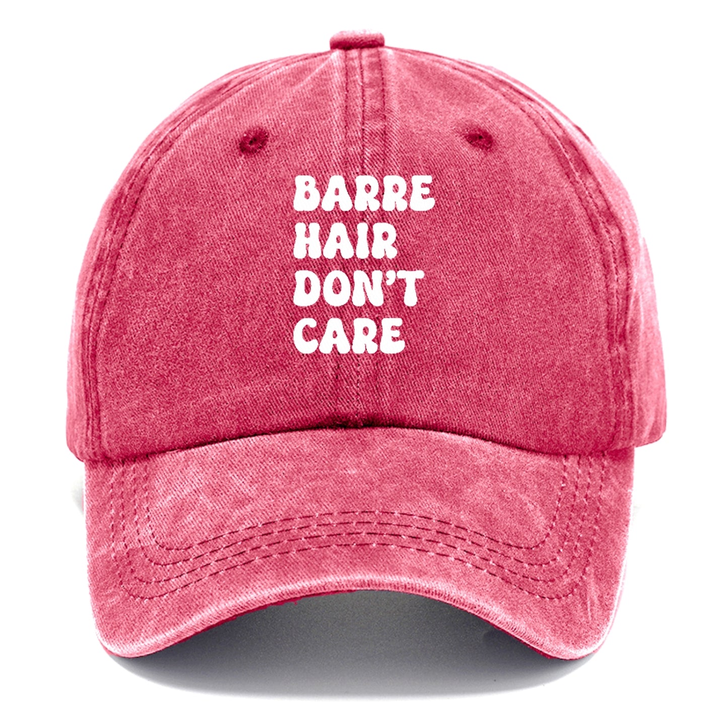 barre hair don't care Hat