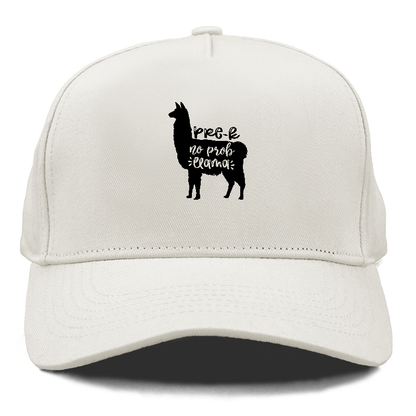 Prek no prob llama Hat