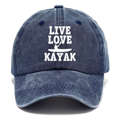 live love kayak Hat