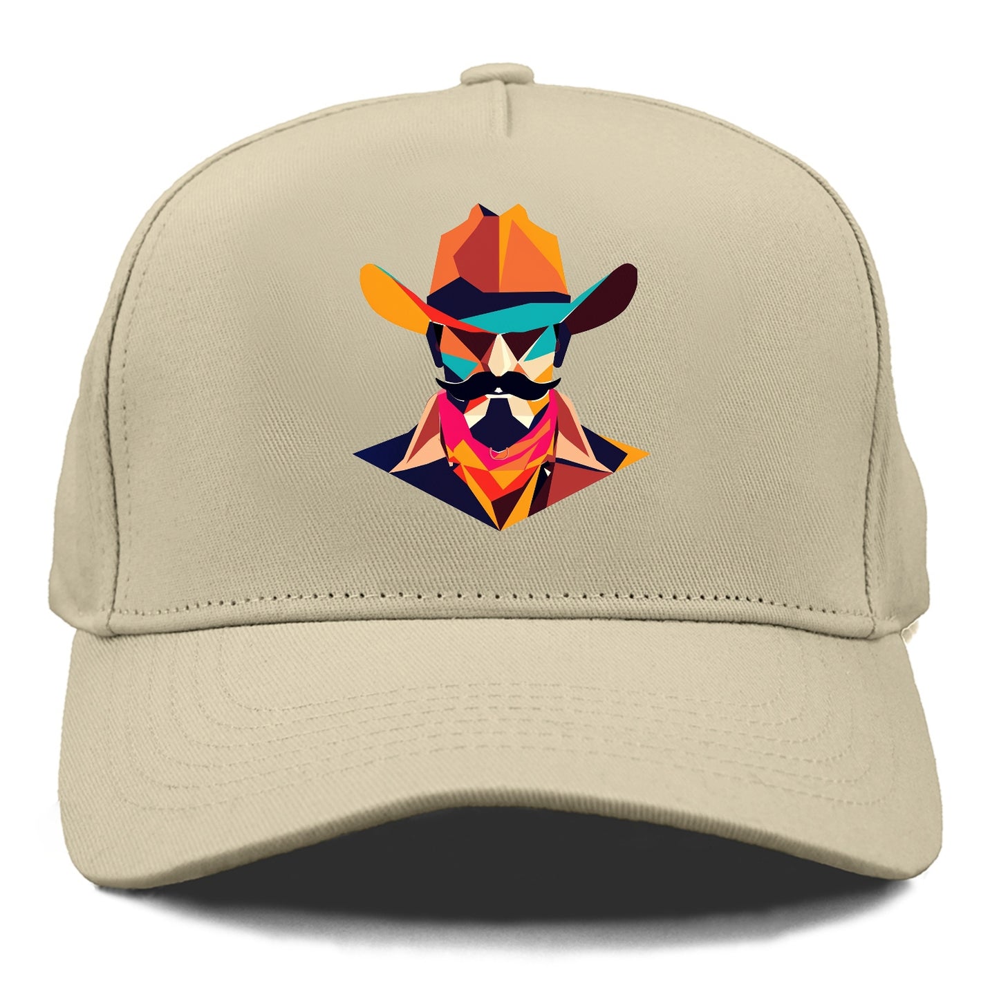 Geometric Cowboy Bold and Modern Hat