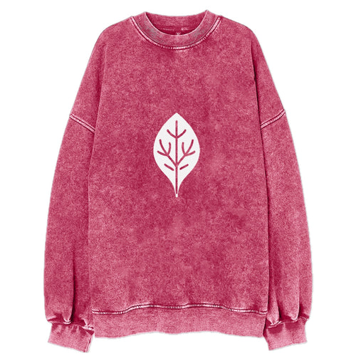 Leaf Of Renewal Vintage Sweatshirt