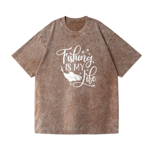 Fishing Is My Life Vintage T-shirt