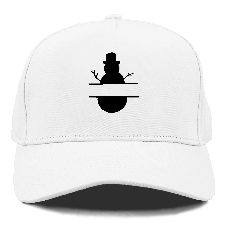 Split Snowman Hat