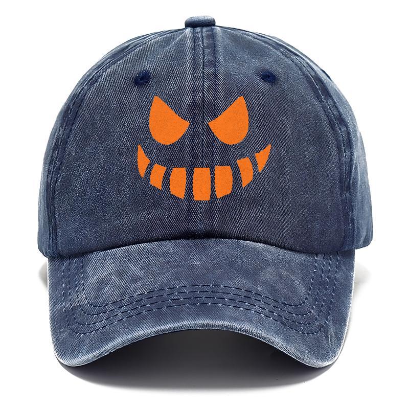 Pumpkin Face217 Hat