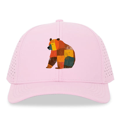 Patchwork Bear Hat