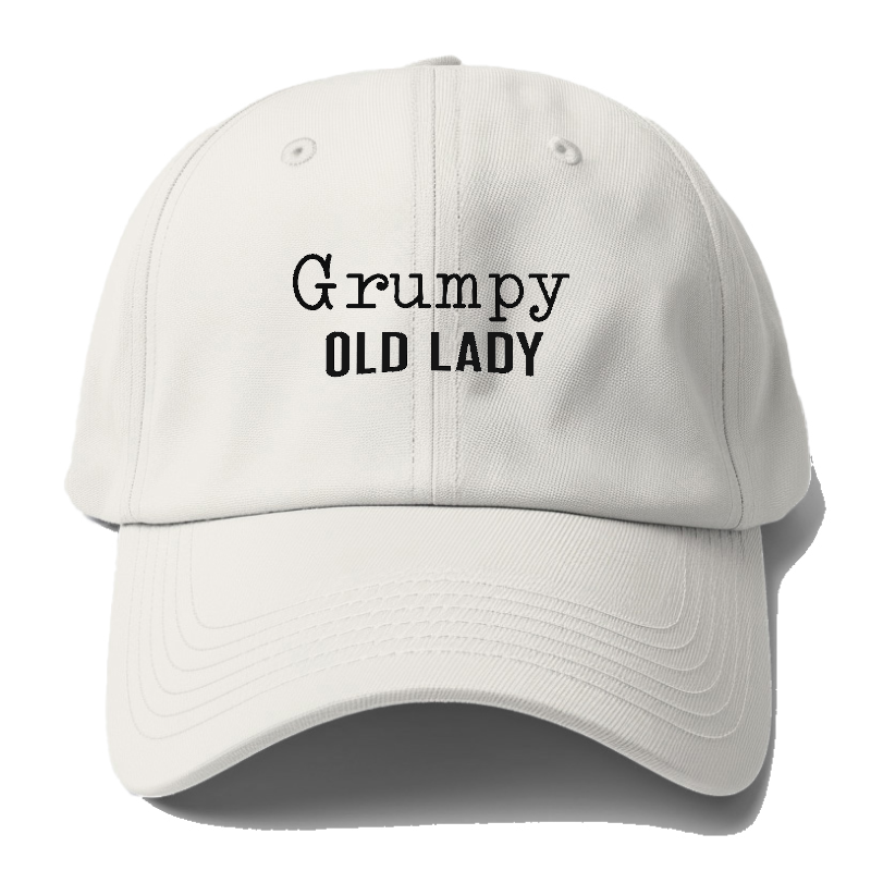 grumpy old lady Hat