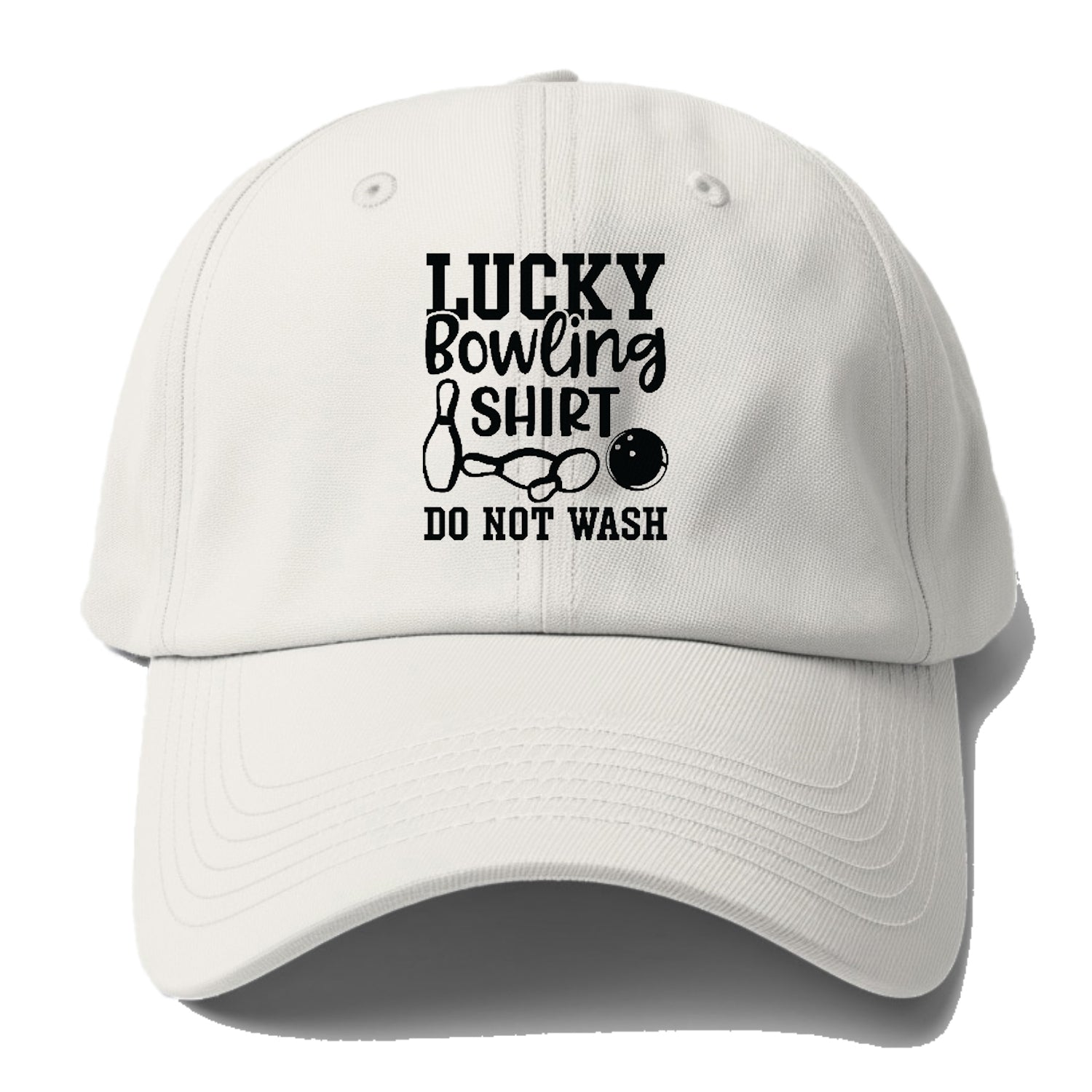 Lucky Strikes: Bold Bowling Vibes Hat