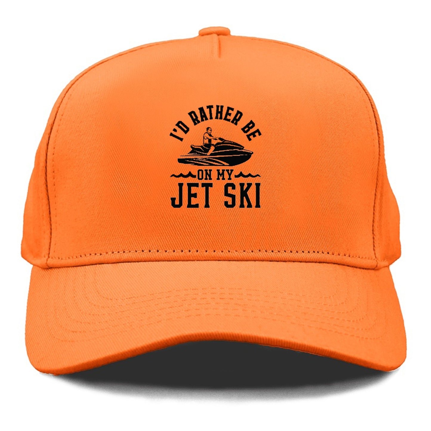 I'd Rather Be On My Jet Ski Hat