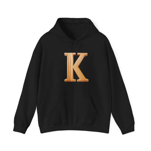 Letter K Hooded Sweatshirt